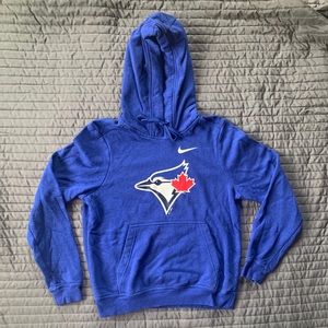 Bluejays Nike hoodie - women’s size small